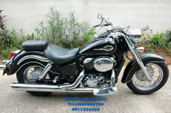 ขาย Honda Shadow  400 classic ปี 00-01 อินวอย-สรรพสามิตทุกฉบับ