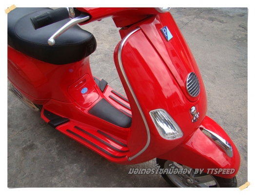 ขาย Vespa LX 125 ie หัวฉีดไมล์ 2 พันโลแท้จดปี 54 ขาย Vespa LX 125 ie หัวฉีดไมล์ 2 พันโลแท้จดปี 54