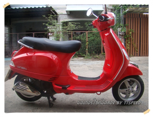 ขาย Vespa LX 125 ie หัวฉีดไมล์ 2 พันโลแท้จดปี 54 ขาย Vespa LX 125 ie หัวฉีดไมล์ 2 พันโลแท้จดปี 54
