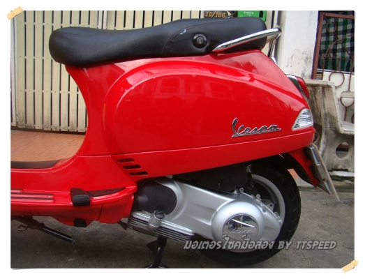 ขาย Vespa LX 125 ie หัวฉีดไมล์ 2 พันโลแท้จดปี 54 ขาย Vespa LX 125 ie หัวฉีดไมล์ 2 พันโลแท้จดปี 54