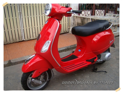 ขาย Vespa LX 125 ie หัวฉีดไมล์ 2 พันโลแท้จดปี 54 ขาย Vespa LX 125 ie หัวฉีดไมล์ 2 พันโลแท้จดปี 54