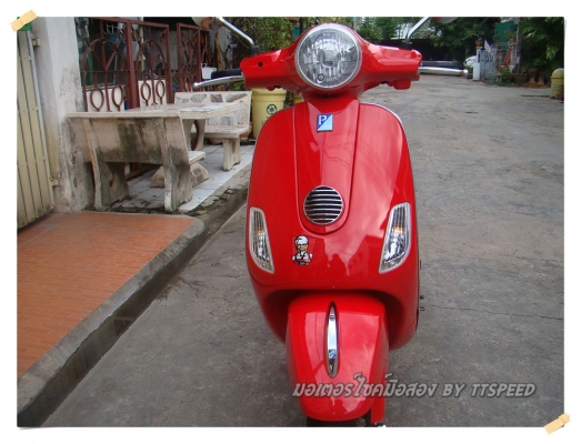 ขาย Vespa LX 125 ie หัวฉีดไมล์ 2 พันโลแท้จดปี 54 ขาย Vespa LX 125 ie หัวฉีดไมล์ 2 พันโลแท้จดปี 54