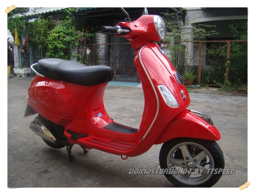 ขาย Vespa LX 125 ie หัวฉีดไมล์ 2 พันโลแท้จดปี 54