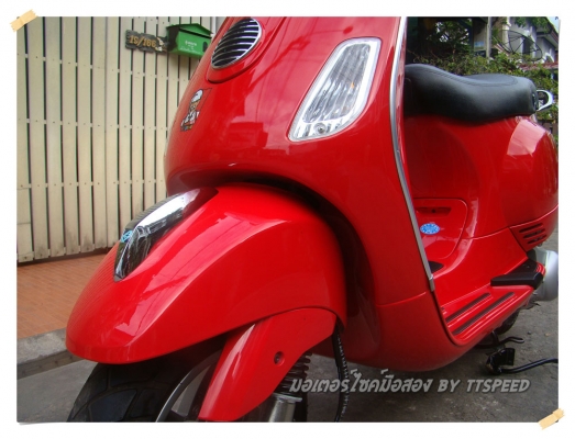 ขาย Vespa LX 125 ie หัวฉีดไมล์ 2 พันโลแท้จดปี 54 ขาย Vespa LX 125 ie หัวฉีดไมล์ 2 พันโลแท้จดปี 54