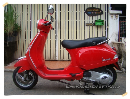 ขาย Vespa LX 125 ie หัวฉีดไมล์ 2 พันโลแท้จดปี 54 ขาย Vespa LX 125 ie หัวฉีดไมล์ 2 พันโลแท้จดปี 54
