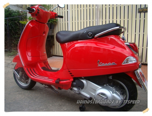 ขาย Vespa LX 125 ie หัวฉีดไมล์ 2 พันโลแท้จดปี 54 ขาย Vespa LX 125 ie หัวฉีดไมล์ 2 พันโลแท้จดปี 54