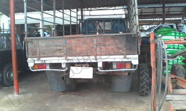 รถบรรทุก6ล้อ ISUZU KS 100