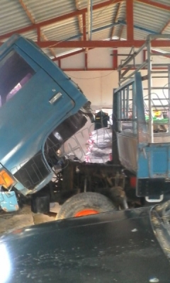 รถบรรทุก6ล้อ ISUZU KS 100