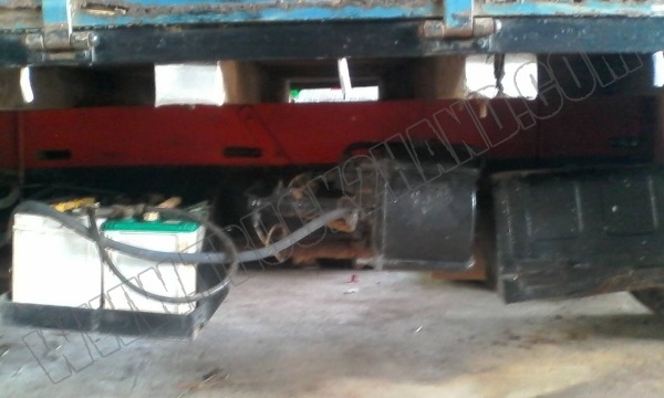 รถบรรทุก6ล้อ ISUZU KS 100