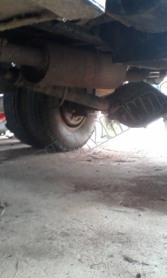 รถบรรทุก6ล้อ ISUZU KS 100