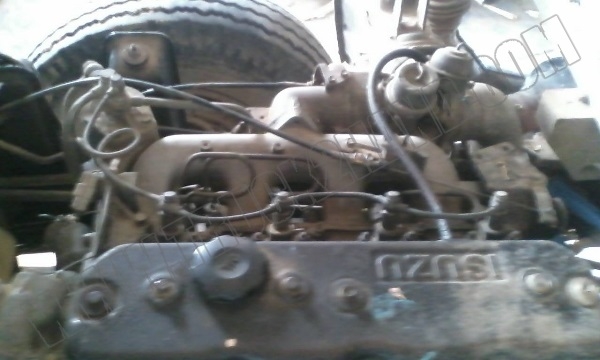 รถบรรทุก6ล้อ ISUZU KS 100