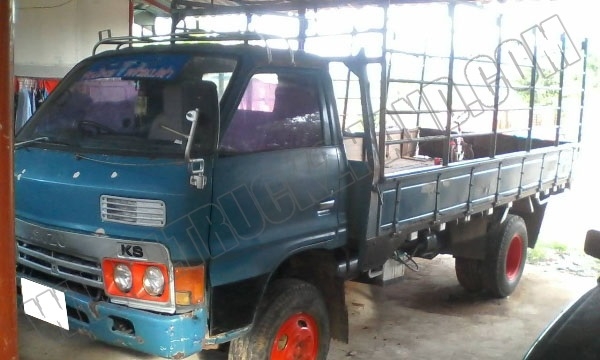 รถบรรทุก6ล้อ ISUZU KS 100