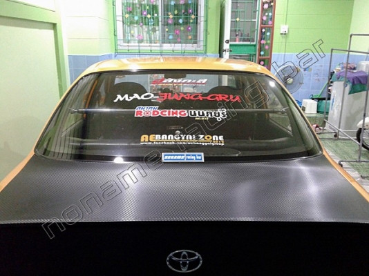 รับติดตั้งค้ำC V-bar X-bar รถทุกรุ่น by NONAME racing barและ NeXT miracle cross bar