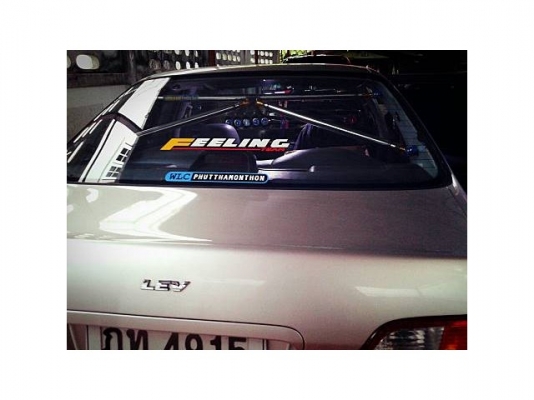รับติดตั้งค้ำC V-bar X-bar รถทุกรุ่น by NONAME racing barและ NeXT miracle cross bar