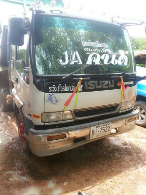 ขายดัมพ์ อีซูซุเดก้า210 6HH1 แชชซี FRR แชชซีสวยเครื่องเสียงชุดใหญ่ พ.เพาเวอร์ เบรคทิ๊ฟฟี่ เอกสารพร้อม ขอบ16R8.25 หรือเปลี่ยนสัญญาส่งต่อ