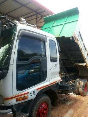 ขายดัมพ์ อีซูซุเดก้า210 6HH1 แชชซี FRR แชชซีสวยเครื่องเสียงชุดใหญ่ พ.เพาเวอร์ เบรคทิ๊ฟฟี่ เอกสารพร้อม ขอบ16R8.25 หรือเปลี่ยนสัญญาส่งต่อ