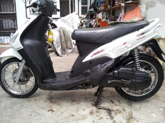 ขาย MIO สภาพเดิมๆ แต่สตาร์ทติดยากบิดได้แต่เร่งไม่ขึ้น ราคาถูกๆ