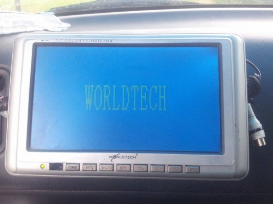 จอ7นิ้วยี่ห้อworldtechมือ2 ราคา800ของอยู่สมุทรสาคร0867637868