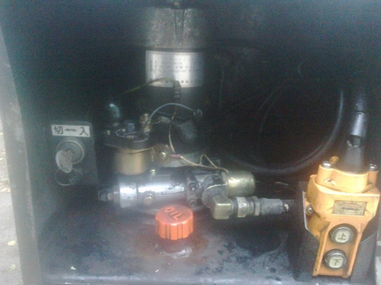 ขายปั๊มไฮดรอลิก24v