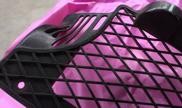 ตะแกรงหม้อน้ำ MTX125