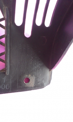 ตะแกรงหม้อน้ำ MTX125