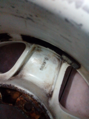 ขายล้อลายเบรดเล่ย์ 15 x 8 สวยๆเลยครับ