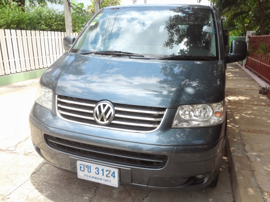 ขายรถตู้ CARAVELLE T5 เครื่องเบนซิล 3.2
