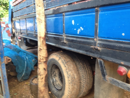 ขายหกล้อ115โตโยต้า3ใบปัด แท้ รถห้าง เอฟหน้า+หลัง พร้อมใช้งาน