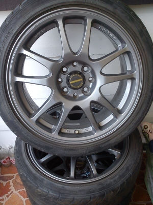 ล้อนอก atech schneider ขอบ16