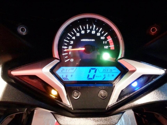 ต้ำพระราม2ขาย HONDA CBR250 R ปี2011 ABS แต่ง BIKER หลายชิ้น มือเดียววิ่ง 31000โลราคา 57500