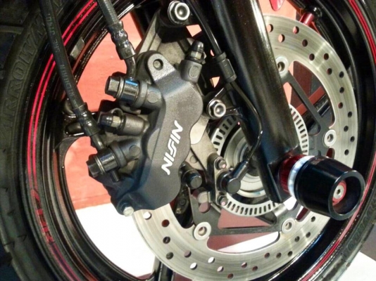 ต้ำพระราม2ขาย HONDA CBR250 R ปี2011 ABS แต่ง BIKER หลายชิ้น มือเดียววิ่ง 31000โลราคา 57500