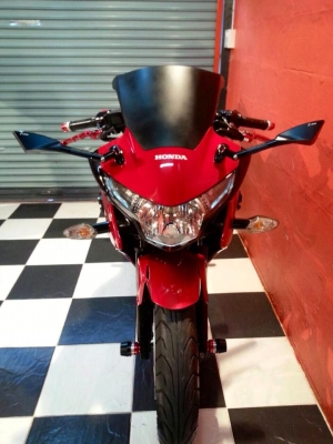 ต้ำพระราม2ขาย HONDA CBR250 R ปี2011 ABS แต่ง BIKER หลายชิ้น มือเดียววิ่ง 31000โลราคา 57500