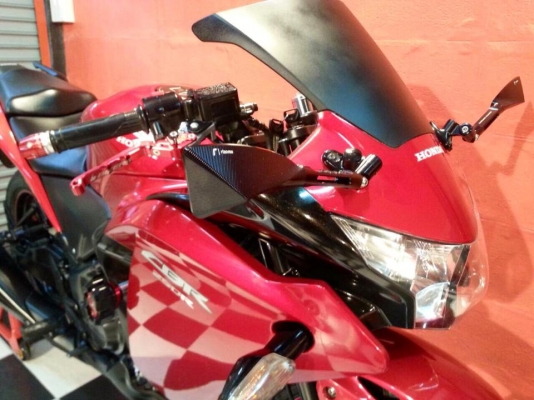 ต้ำพระราม2ขาย HONDA CBR250 R ปี2011 ABS แต่ง BIKER หลายชิ้น มือเดียววิ่ง 31000โลราคา 57500