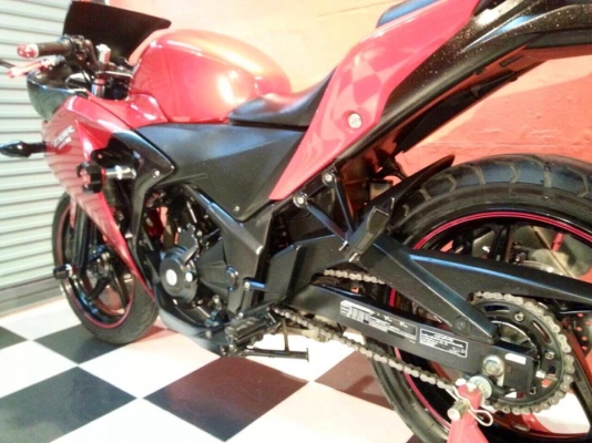ต้ำพระราม2ขาย HONDA CBR250 R ปี2011 ABS แต่ง BIKER หลายชิ้น มือเดียววิ่ง 31000โลราคา 57500