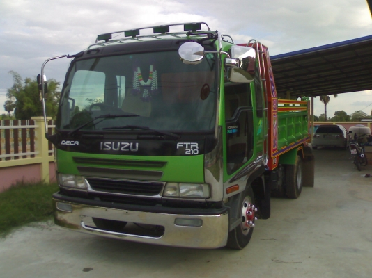 ขาย deca 210 hp หัวสูง ทะเบียนมาสดๆร้อนๆครับ