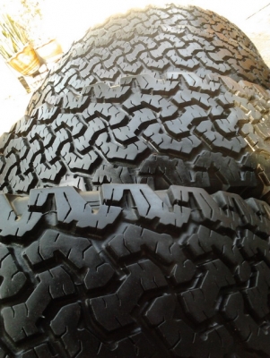 BF All 265/75/16 ปี12 ดอกเทพๆ น้องๆของใหม่ 1ชุด