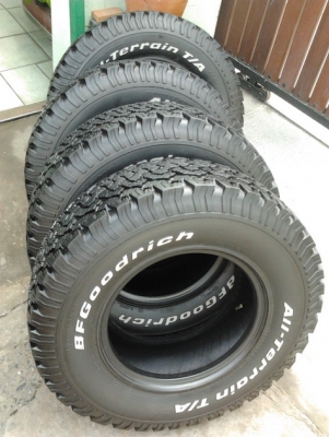 BF All 265/75/16 ปี12 ดอกเทพๆ น้องๆของใหม่ 1ชุด