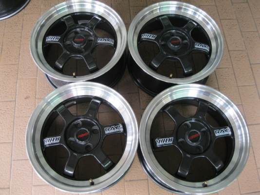 ขายล้อ TE37ขอบ15 สภาพสวย 7800