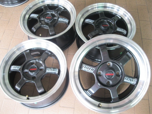 ขายล้อ TE37ขอบ15 สภาพสวย 7800 ขายล้อ TE37ขอบ15 สภาพสวย 7800