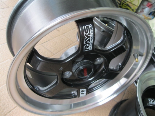 ขายล้อ TE37ขอบ15 สภาพสวย 7800 ขายล้อ TE37ขอบ15 สภาพสวย 7800