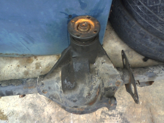 คานหลัง VOLVO 940 เหมาะทำเพลารถพ่วง คานหลัง VOLVO 940 เหมาะทำเพลารถพ่วง