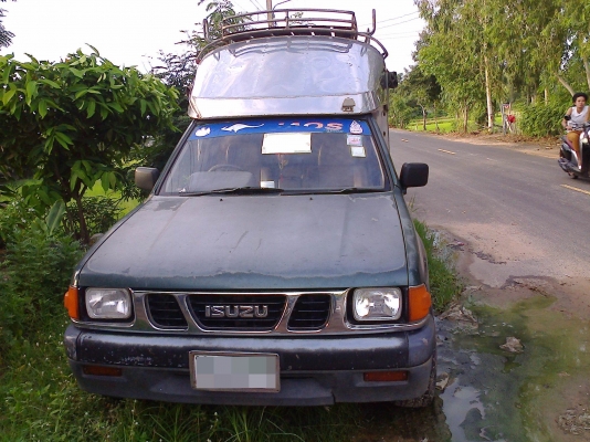 ISUZU TFR ตอนเดียว ปี37