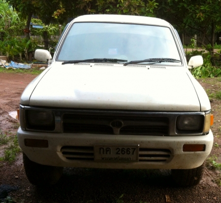 ขายtoyota ไมตี้ 1j ยกสูง