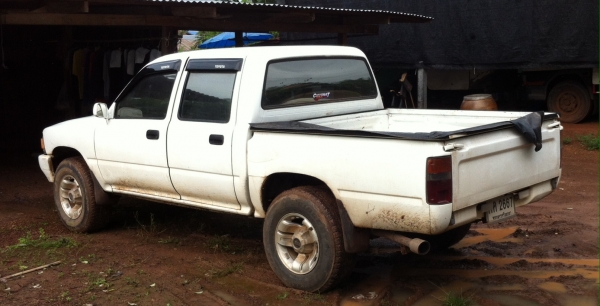 ขายtoyota ไมตี้ 1j ยกสูง