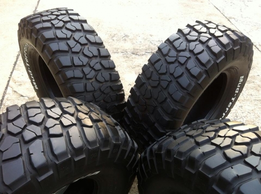 ขายยาง BF Goodrich Mud-terrain KM2 ขนาด 285 75 r16 ปี12 ขายยาง BF Goodrich Mud-terrain KM2 ขนาด 285 75 r16 ปี12
