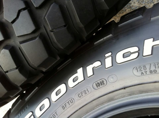 ขายยาง BF Goodrich Mud-terrain KM2 ขนาด 285 75 r16 ปี12 ขายยาง BF Goodrich Mud-terrain KM2 ขนาด 285 75 r16 ปี12