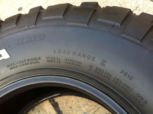 ขายยาง BF Goodrich Mud-terrain KM2 ขนาด 285 75 r16 ปี12 ขายยาง BF Goodrich Mud-terrain KM2 ขนาด 285 75 r16 ปี12