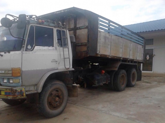ขายรถบรรทุกสิบล้อดัมพ์ HINO F17 เครื่อง EH700-168 แรง 2 เพลาดัมพ์มิเนียม ทะเบียนพร้อม