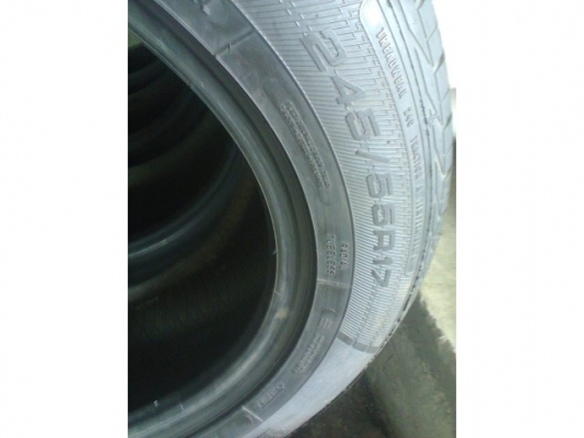ยางgoodyear excellence 245-55-17 ปี10 ยางgoodyear excellence 245-55-17 ปี10