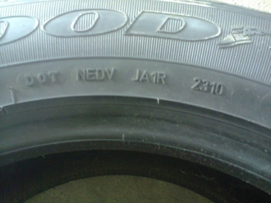 ยางgoodyear excellence 245-55-17 ปี10 ยางgoodyear excellence 245-55-17 ปี10
